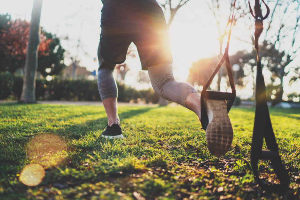 TRX (Total resistance exercise)